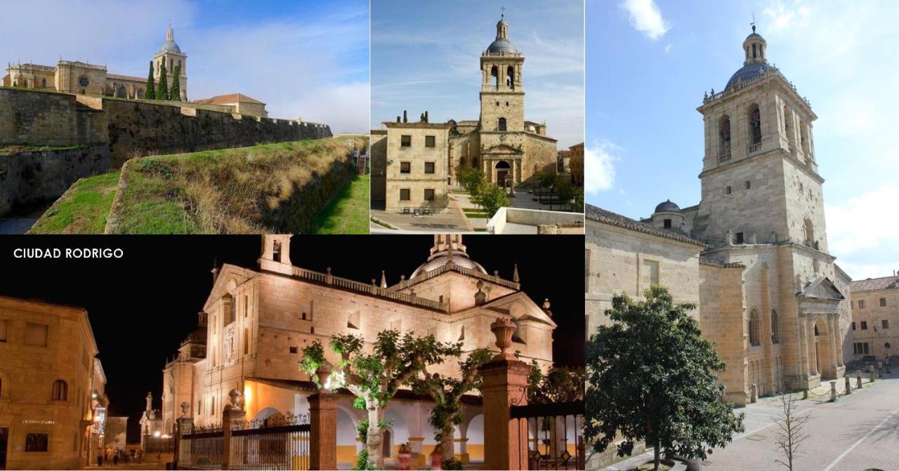 Casa Rural La Calzada El Payo Екстериор снимка