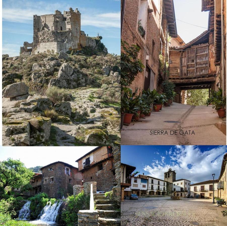 Casa Rural La Calzada El Payo Екстериор снимка