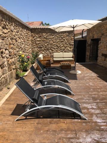 Casa Rural La Calzada El Payo Екстериор снимка