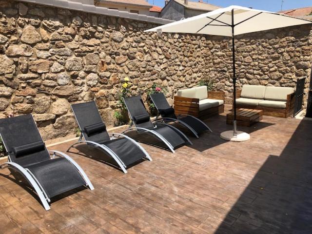Casa Rural La Calzada El Payo Екстериор снимка