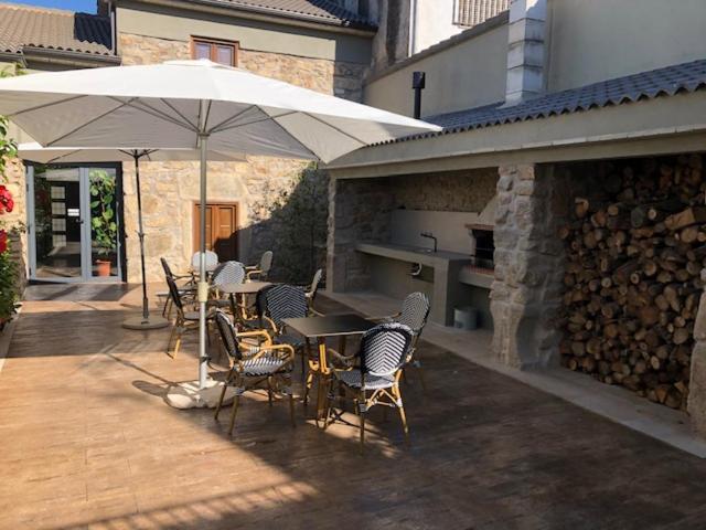 Casa Rural La Calzada El Payo Екстериор снимка
